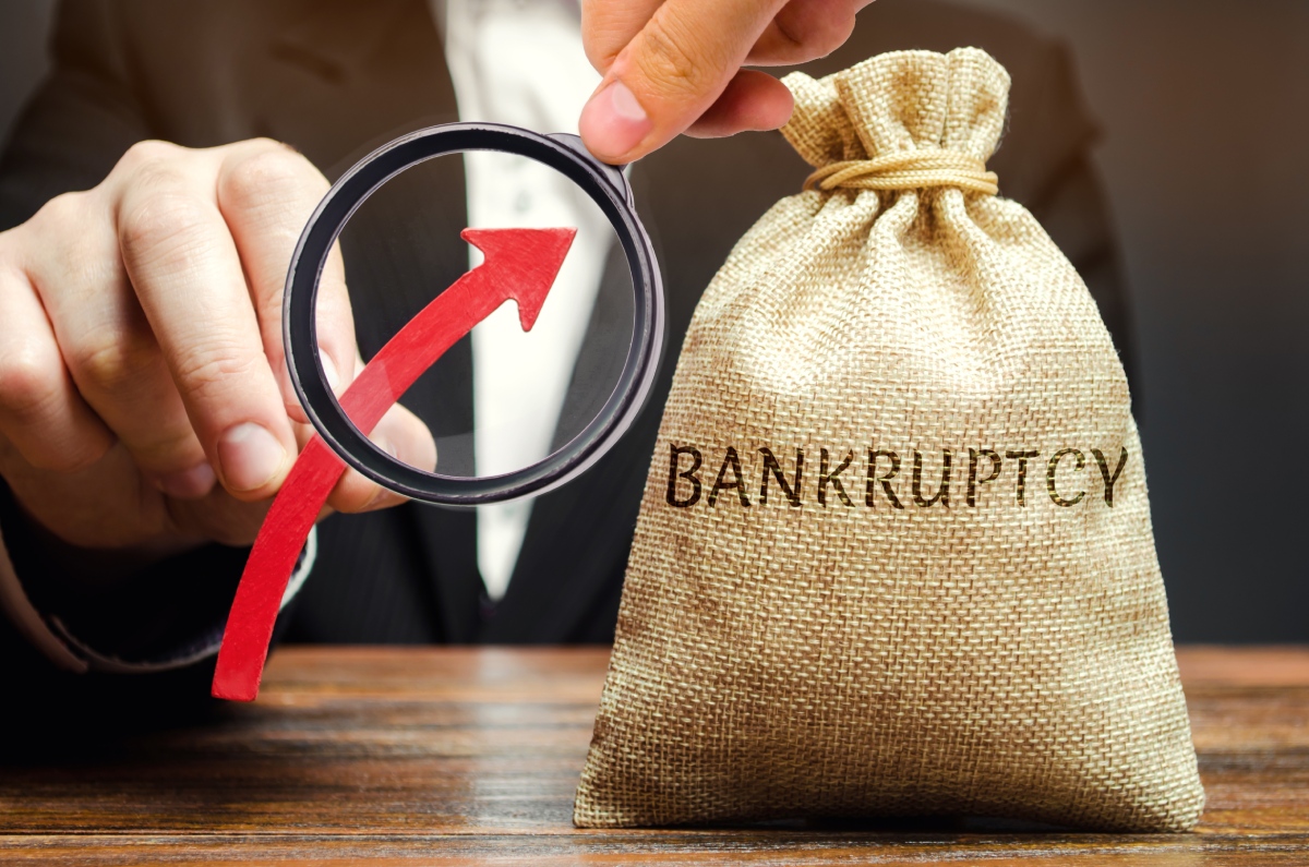 Bankruptcy paperwork representing reasons Chapter 13 cases get dismissed in New York